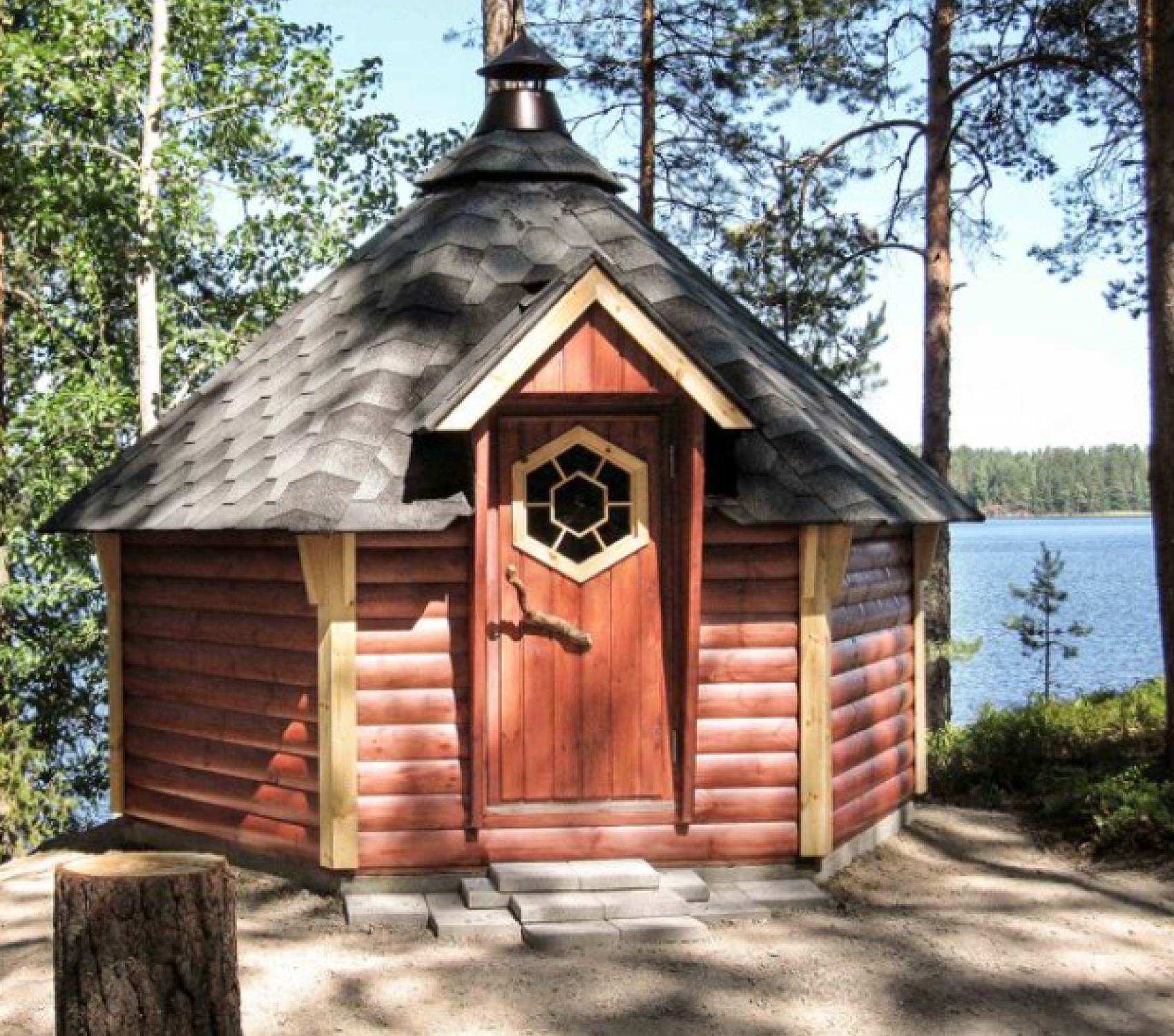 Finse Kota Grillhouse 6,5 m