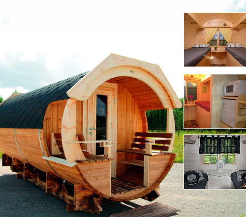 Camping Vat /Kampeerbarrel Julia