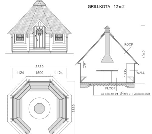 Finse Kota Grillhouse 12  m