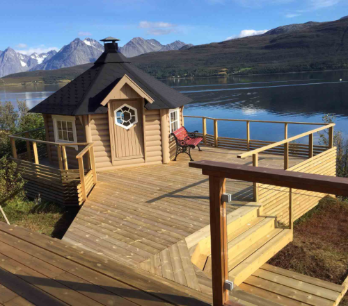 Finse Kota Grillhouse 9,0 m