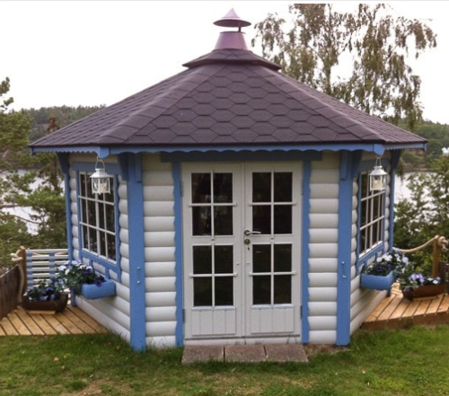 Tuinhuis Victoria 6,5